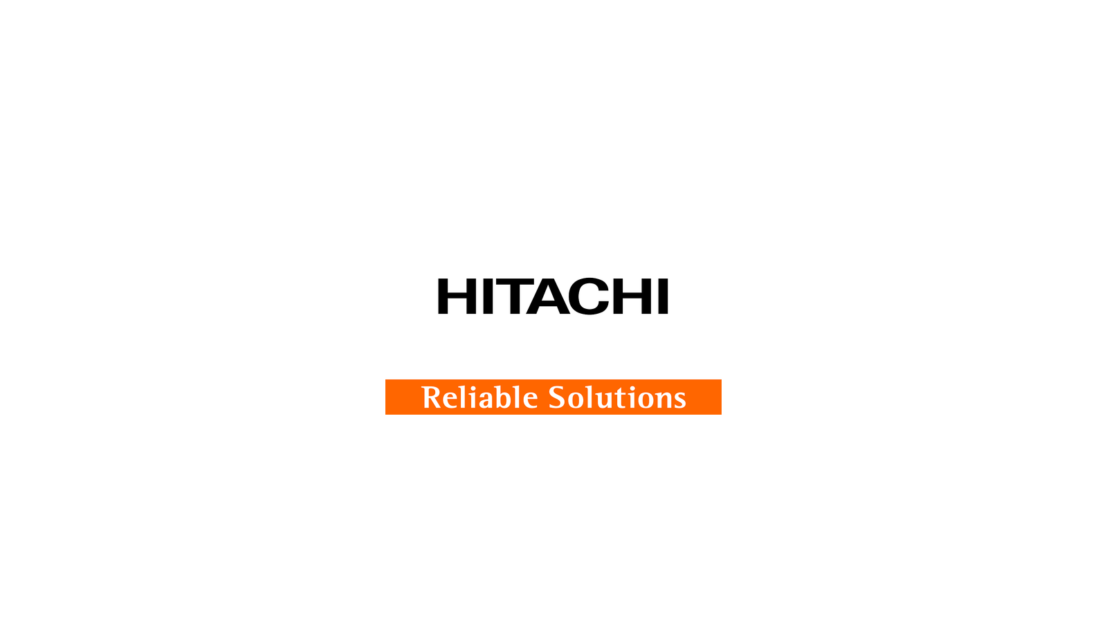 Hitachi Construction Machinery company media