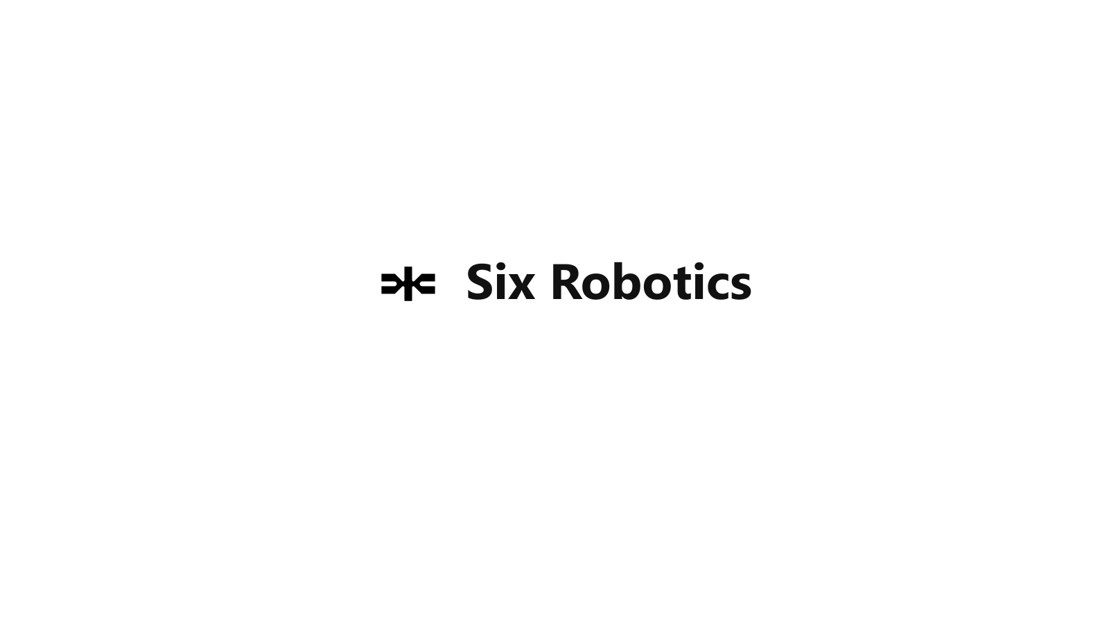 Six Robotics company media