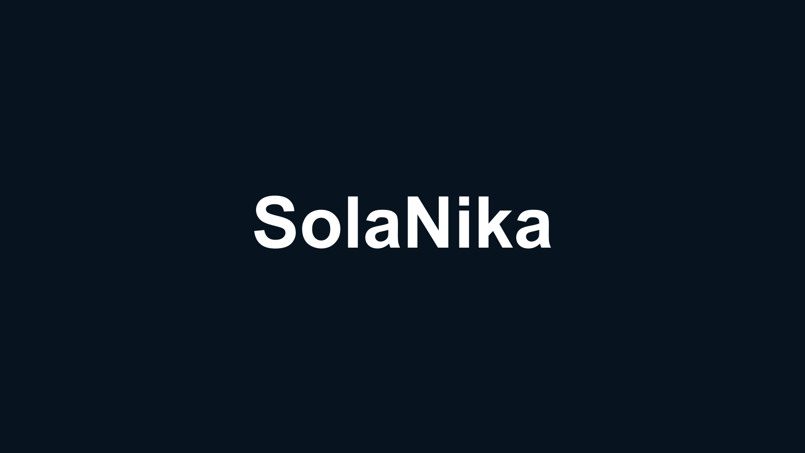 SolaNika company media