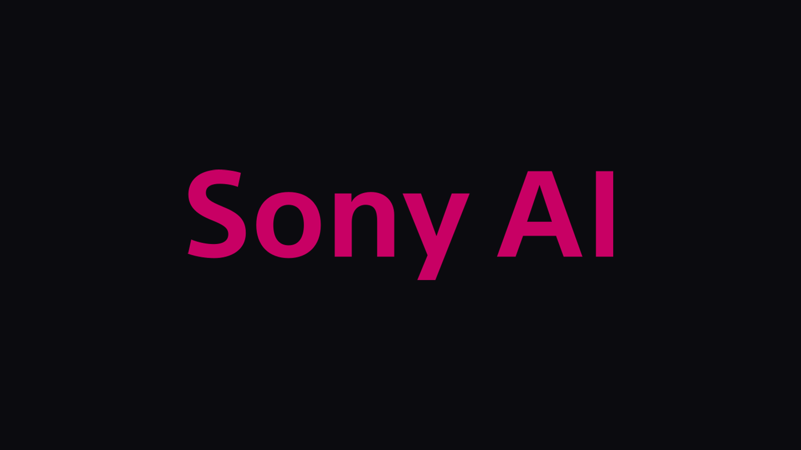 Sony AI