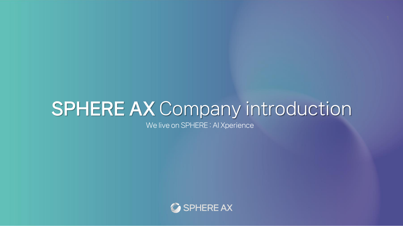 SPHERE AX company media
