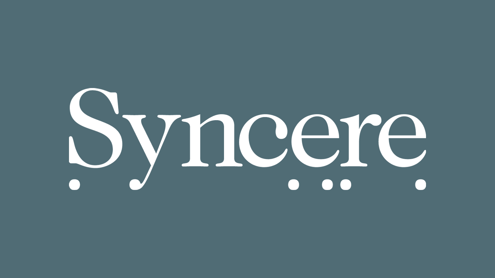 Syncere company media