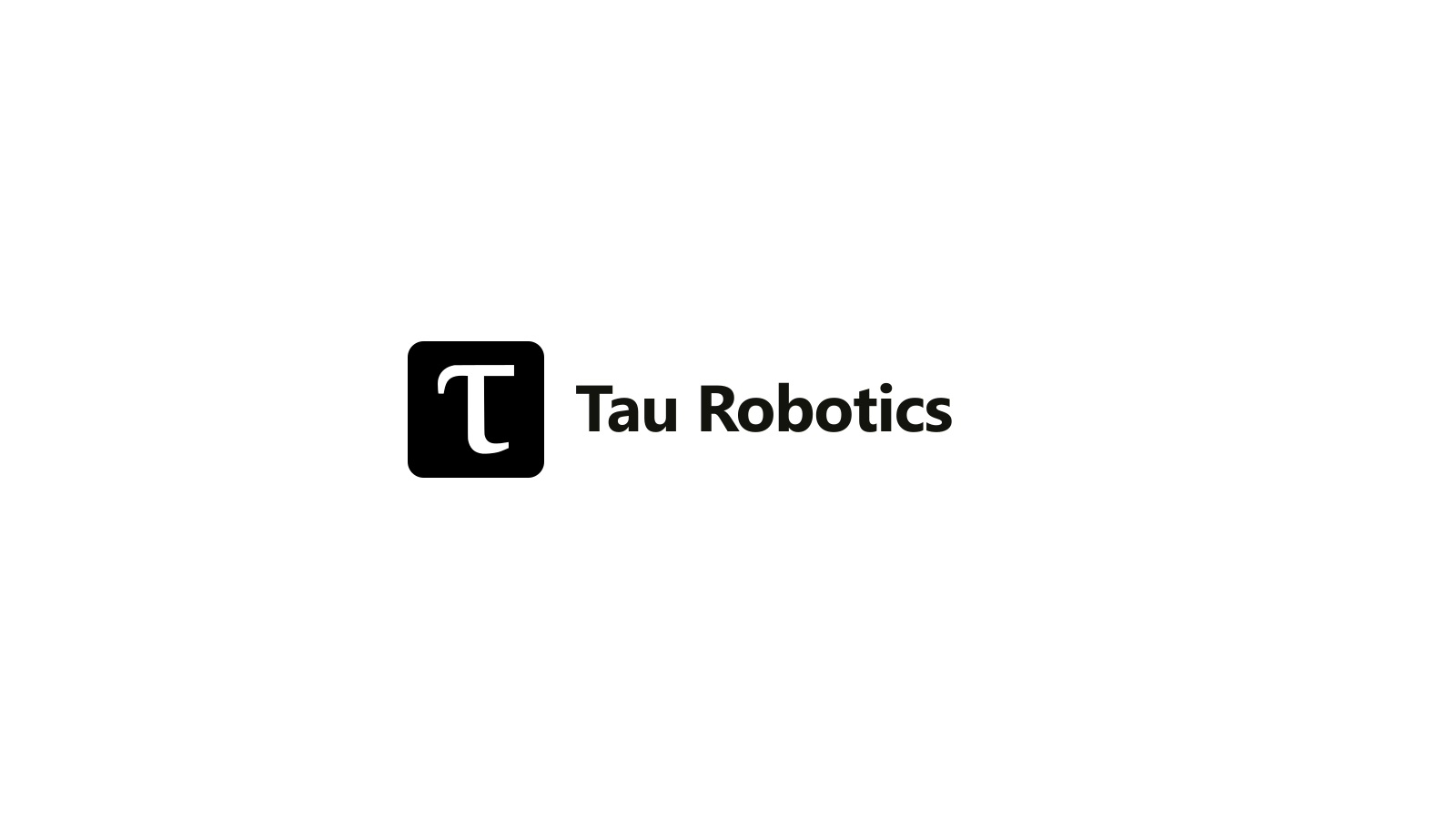 Tau Robotics company media