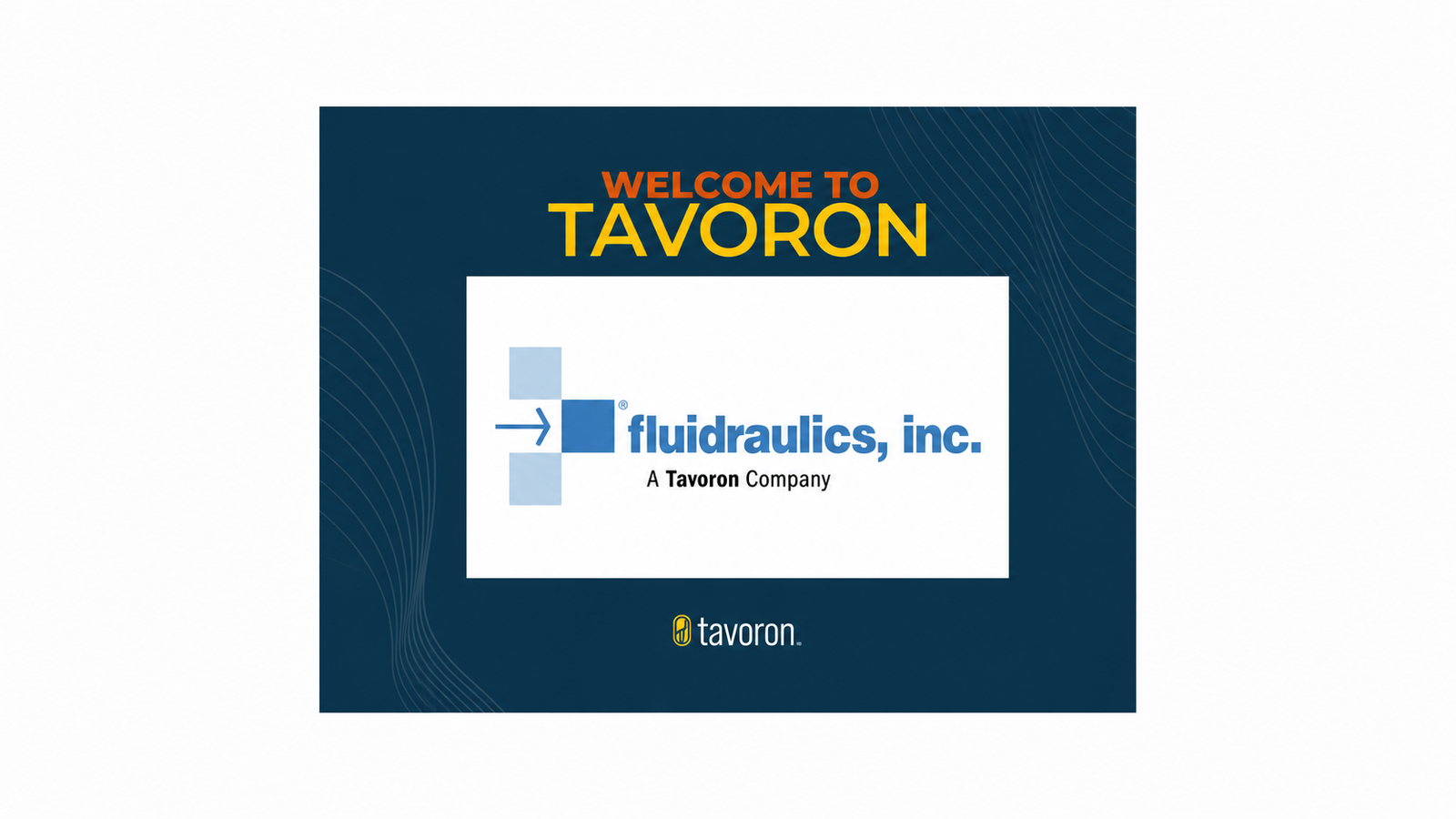 Tavoron company media