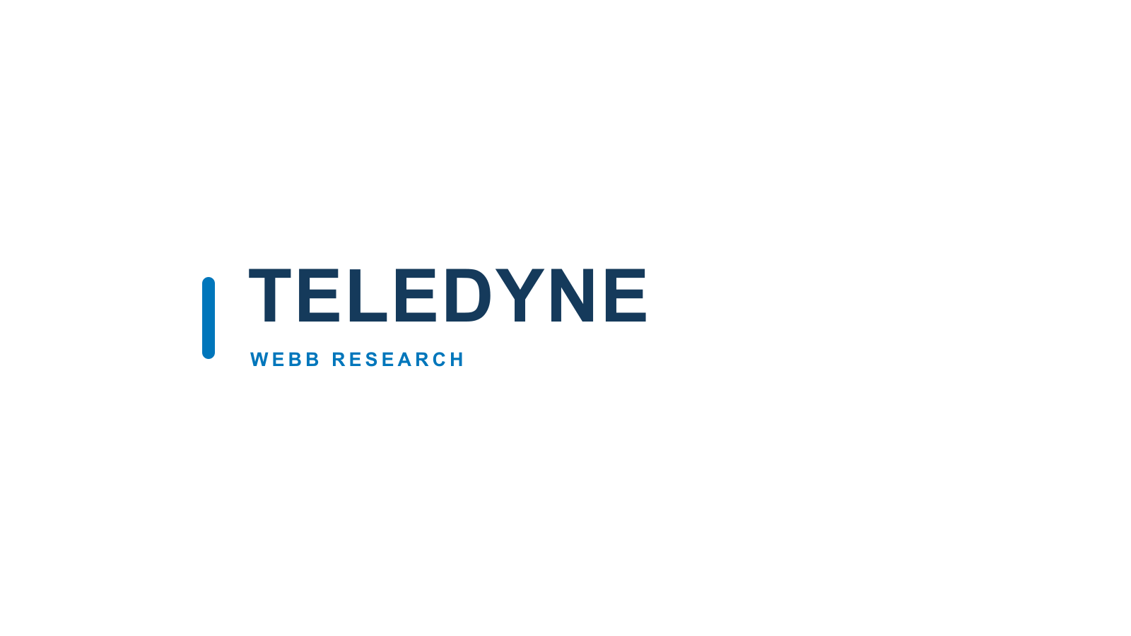 Teledyne Webb Research company media