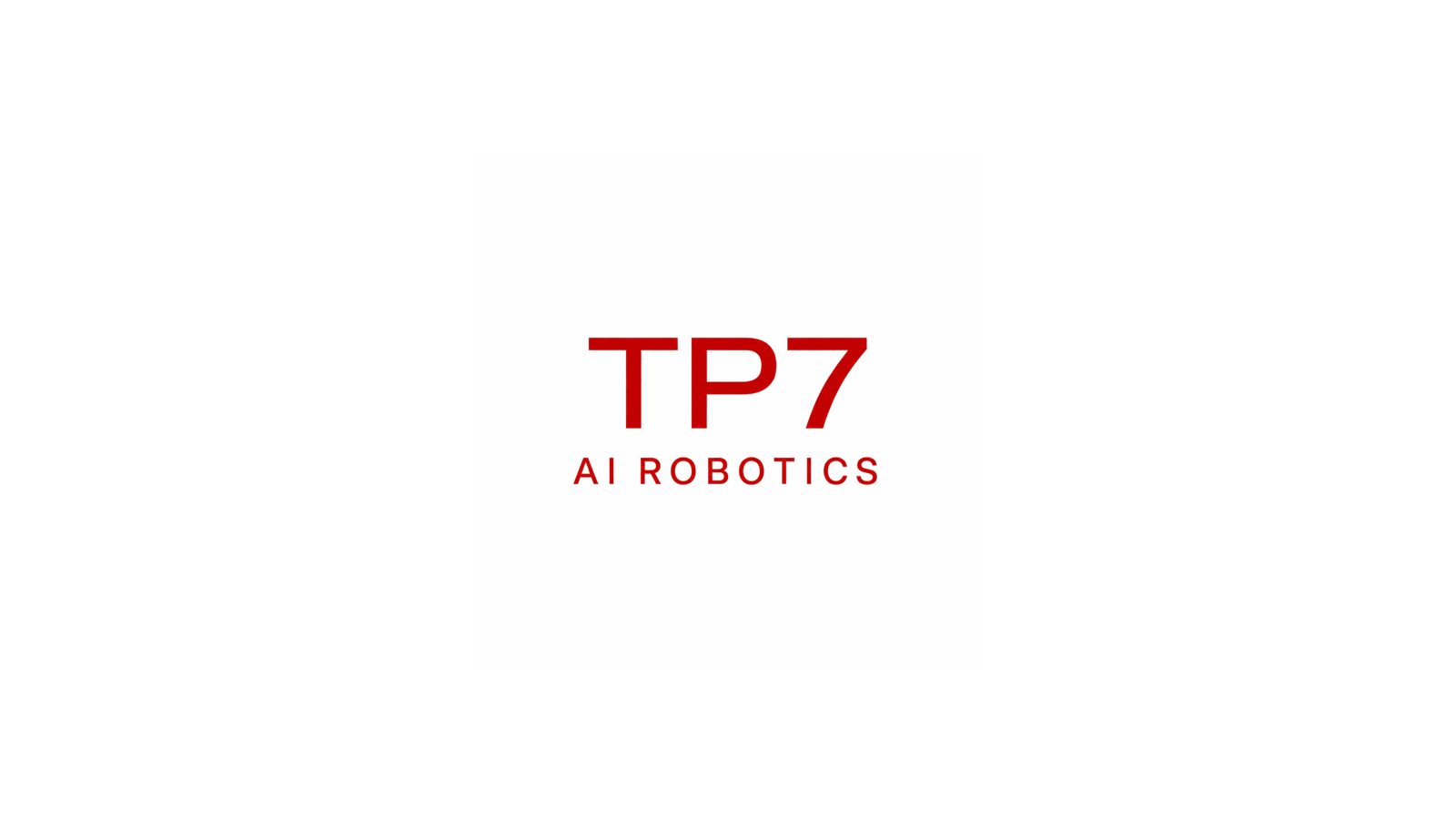 TP7 AI Robotics company media