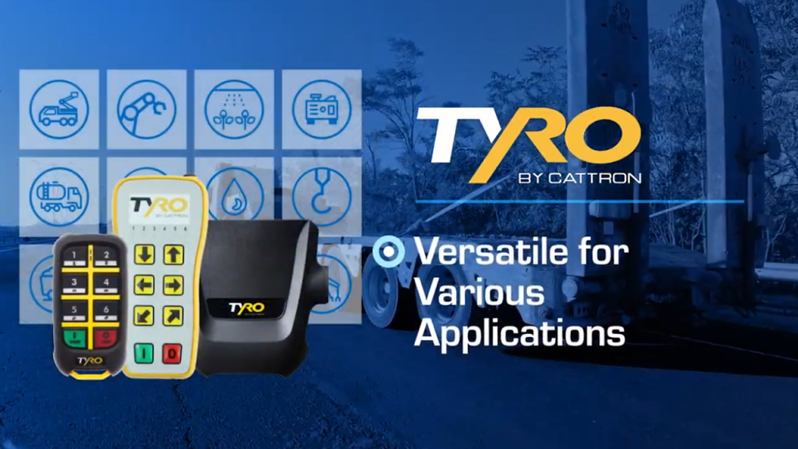 Tyro Remotes company media