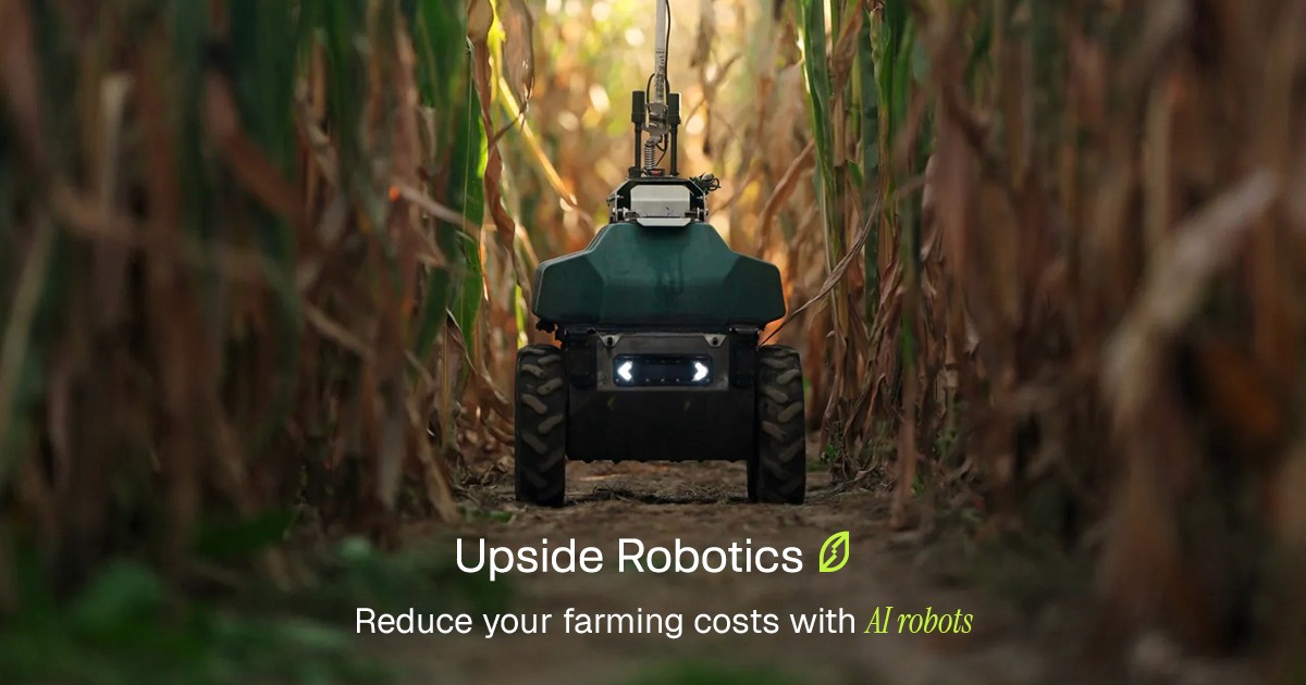 Upside Robotics company media