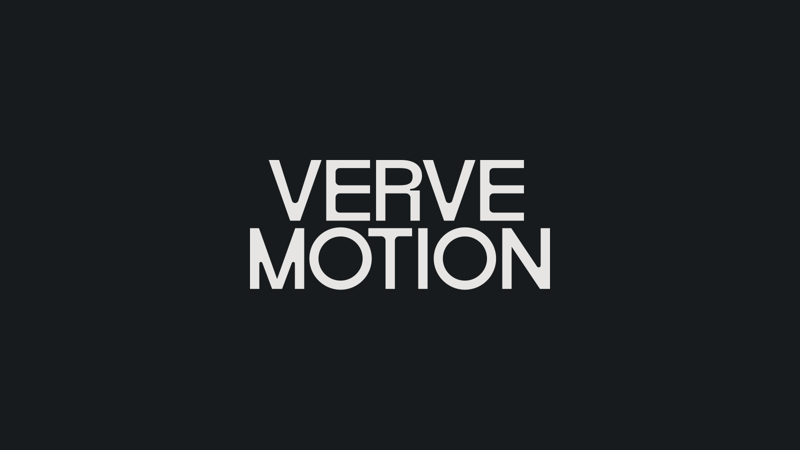Verve Motion company media