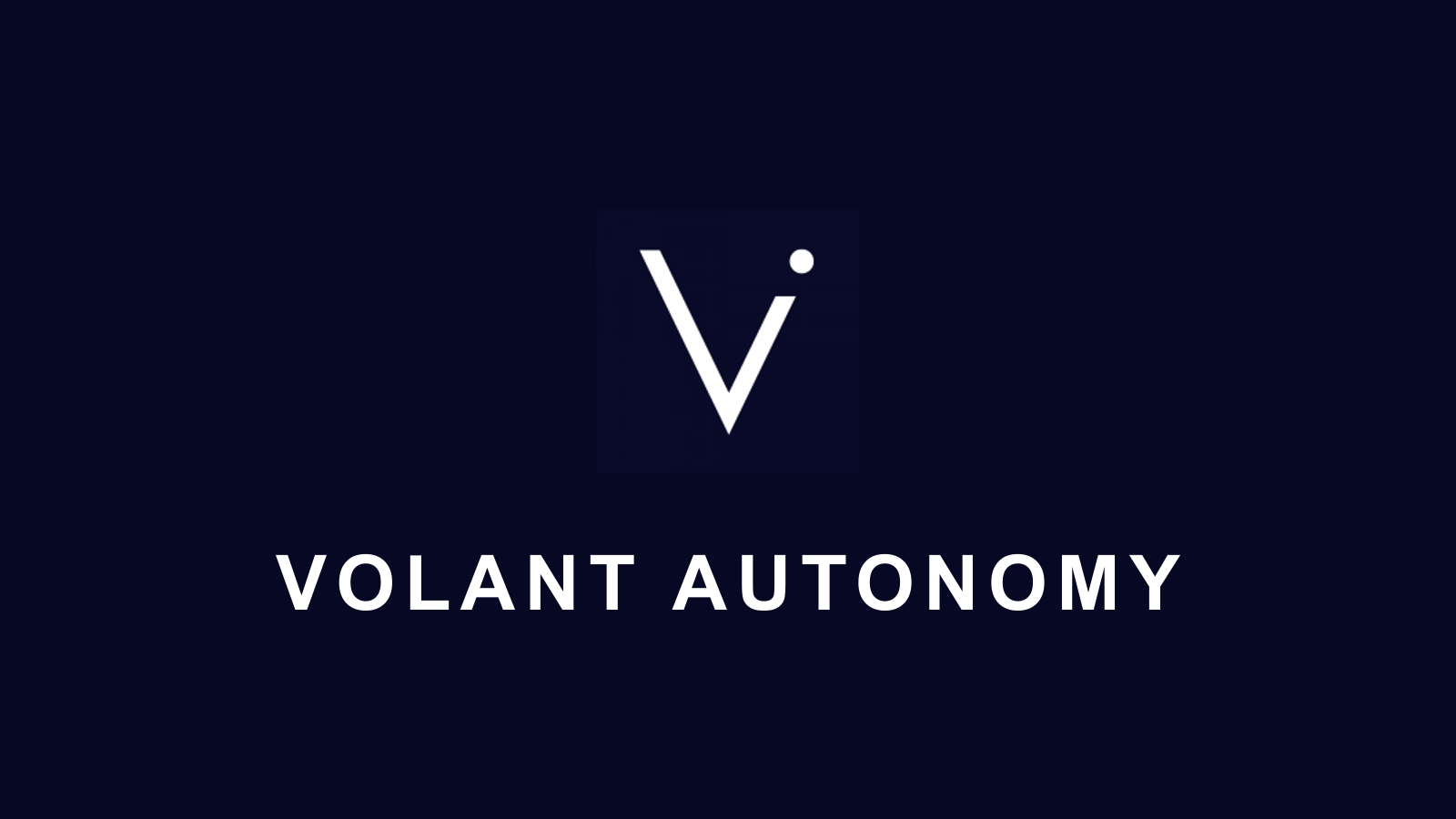 Volant Autonomy