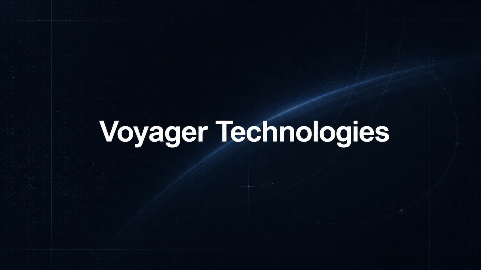 Voyager Technologies company media