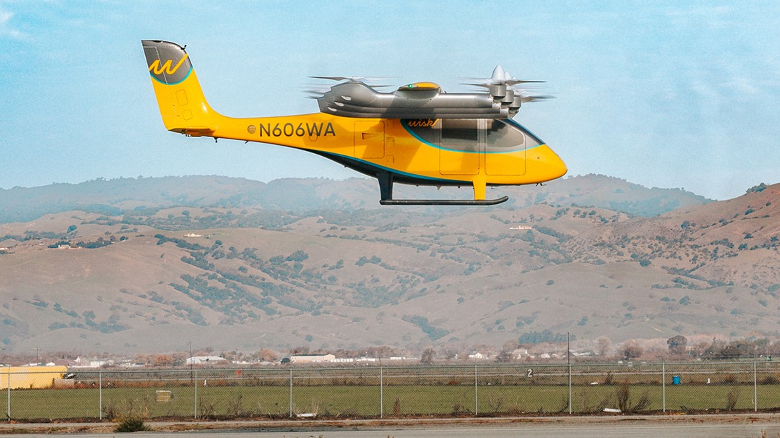 Wisk Aero company media