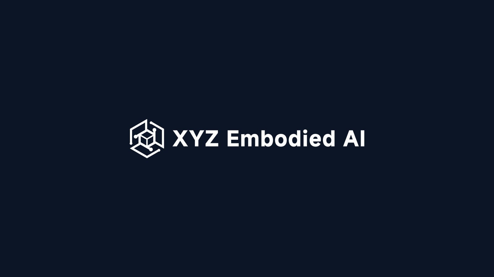 XYZ Embodied AI company media