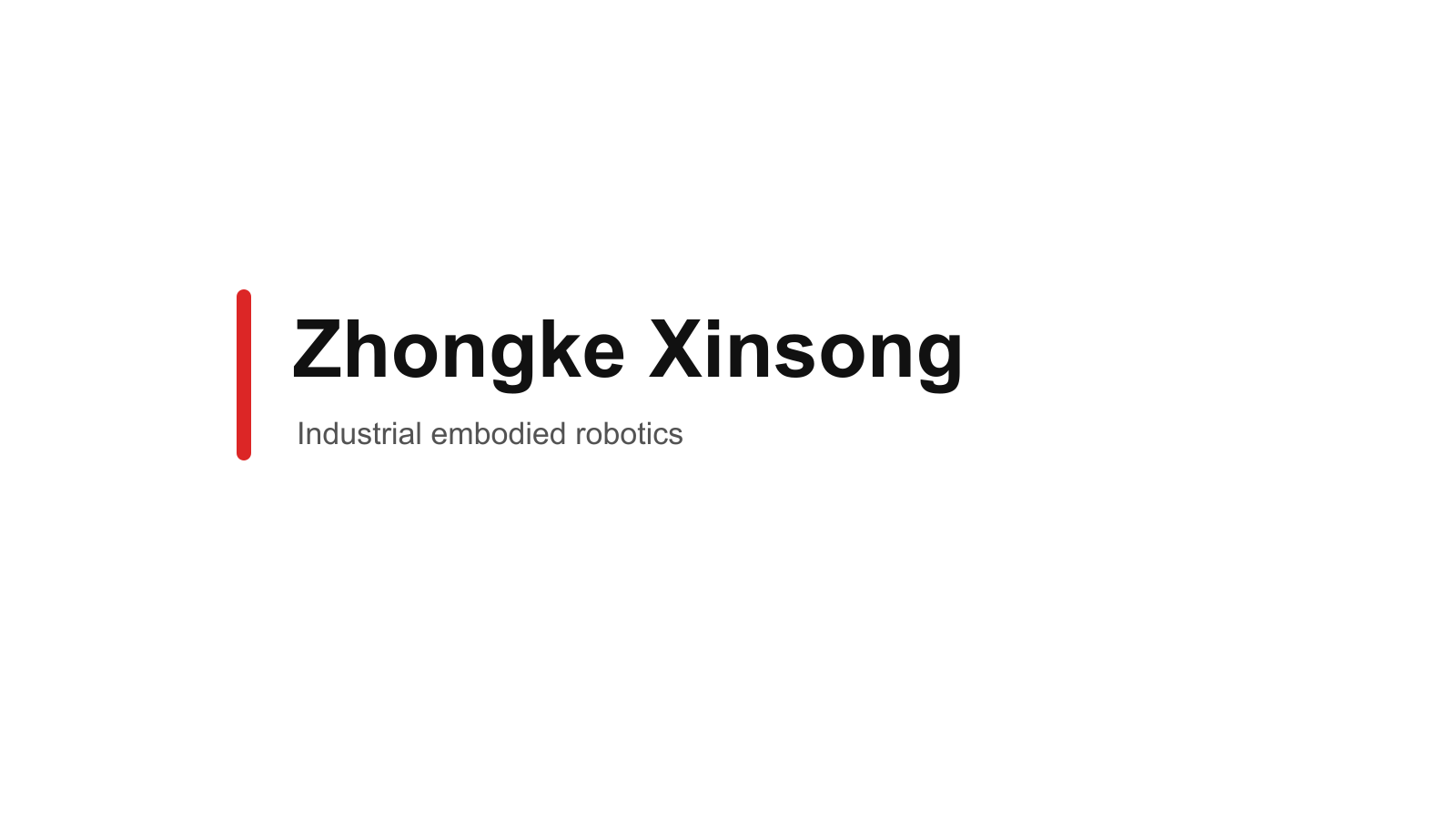 Zhongke Xinsong company media