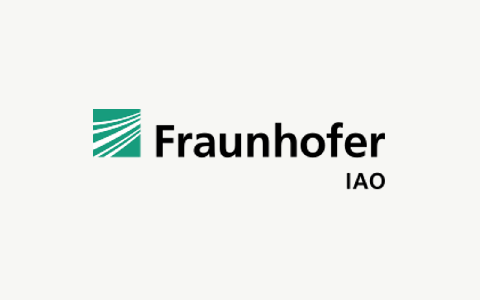 Fraunhofer IAO company media