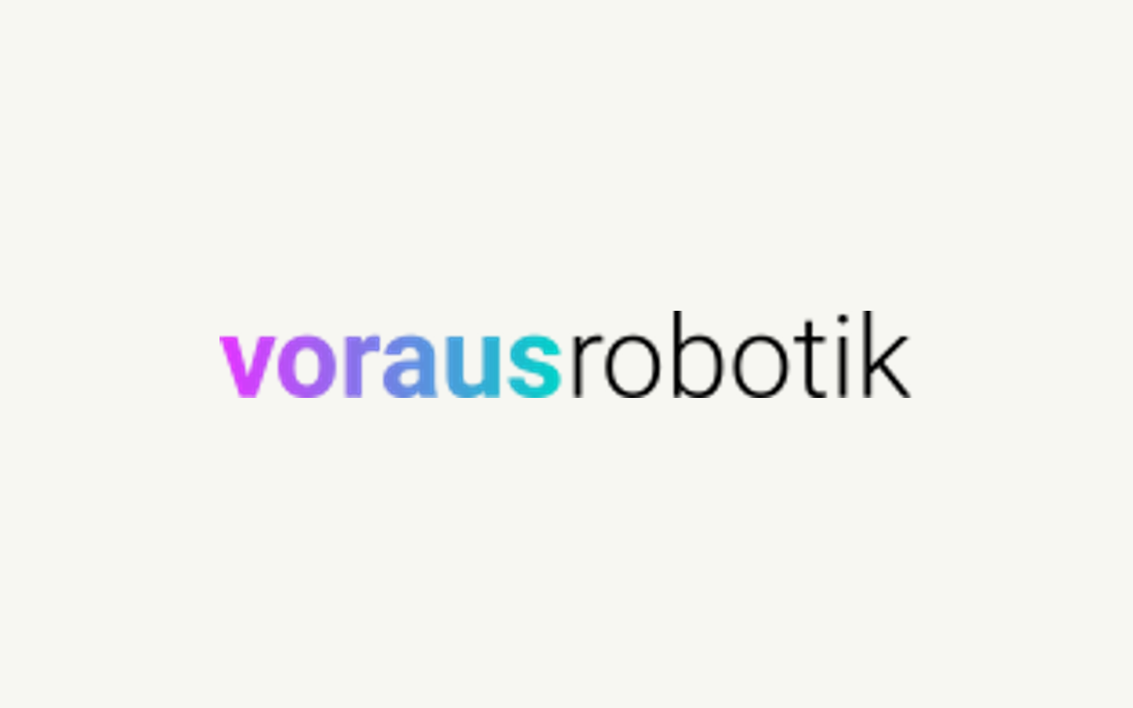 voraus robotik company media