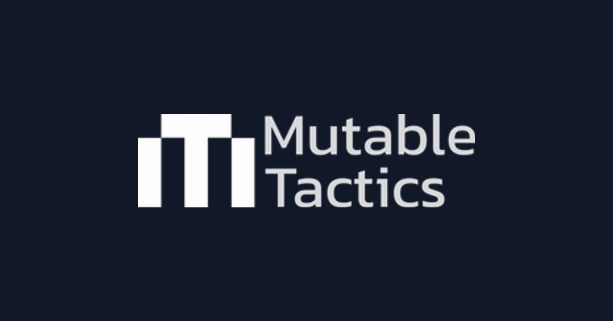 Mutable Tactics company media