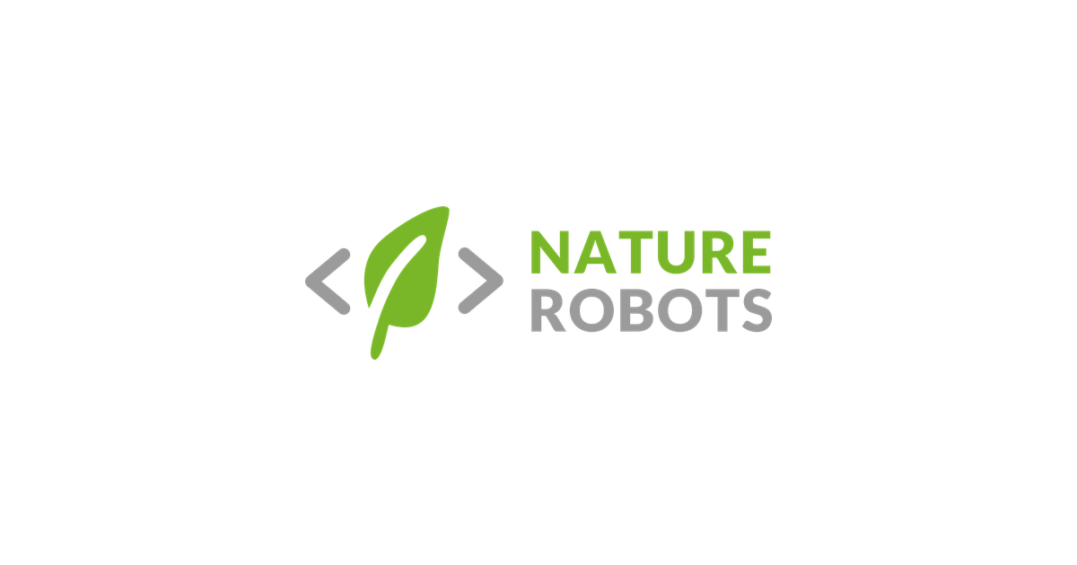 Nature Robots company media