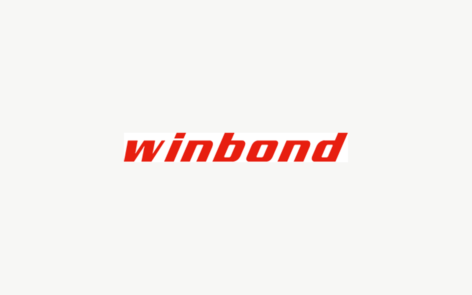 Winbond company media