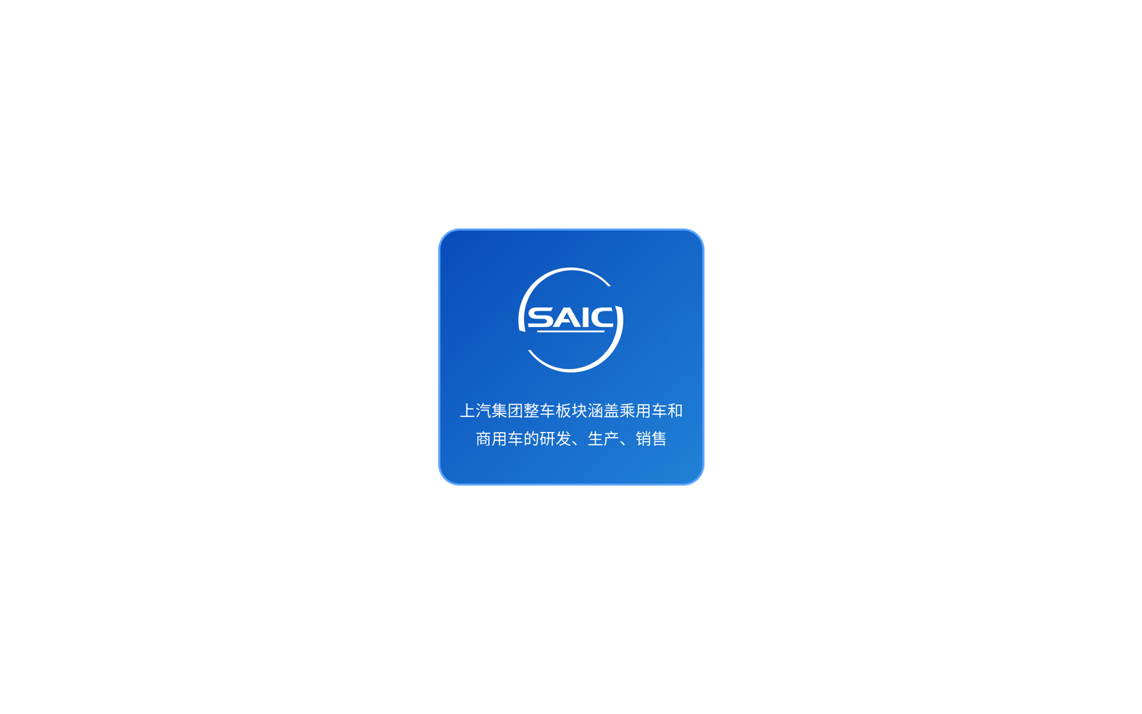 SAIC Motor company media