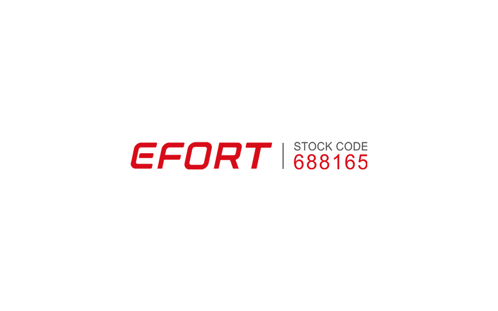 EFORT Intelligent Equipment company media