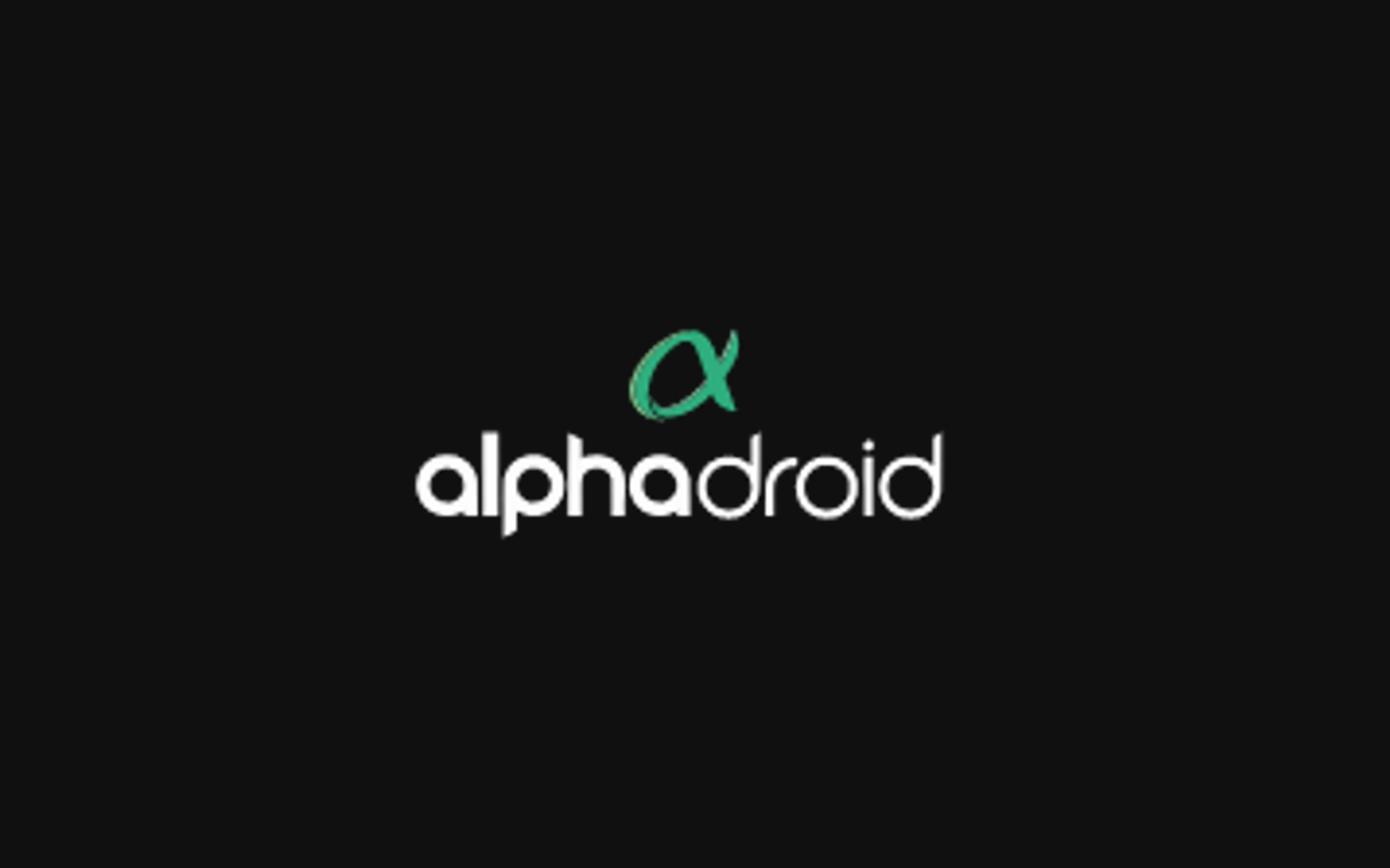 Alphadroid company media
