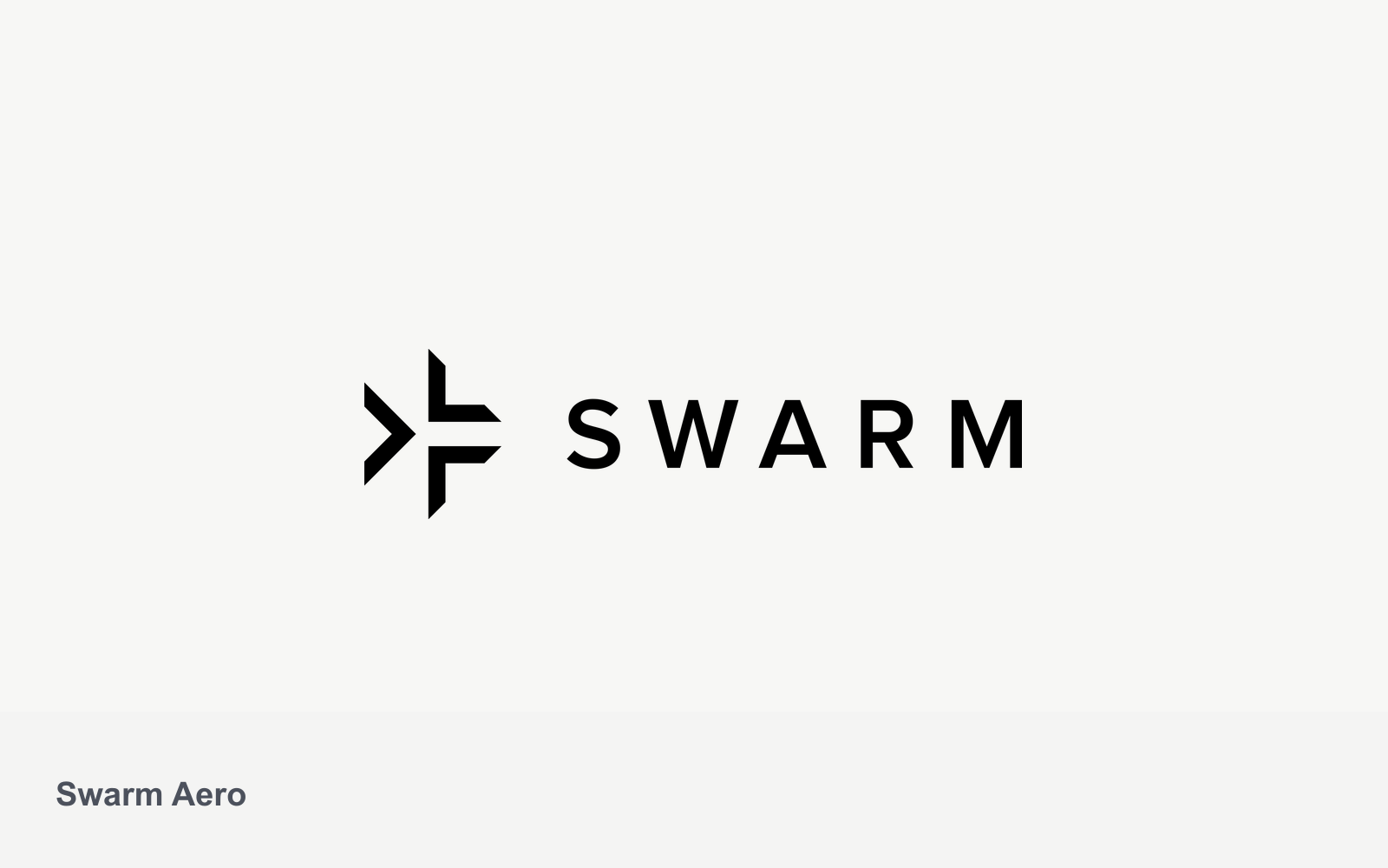 Swarm Aero company media