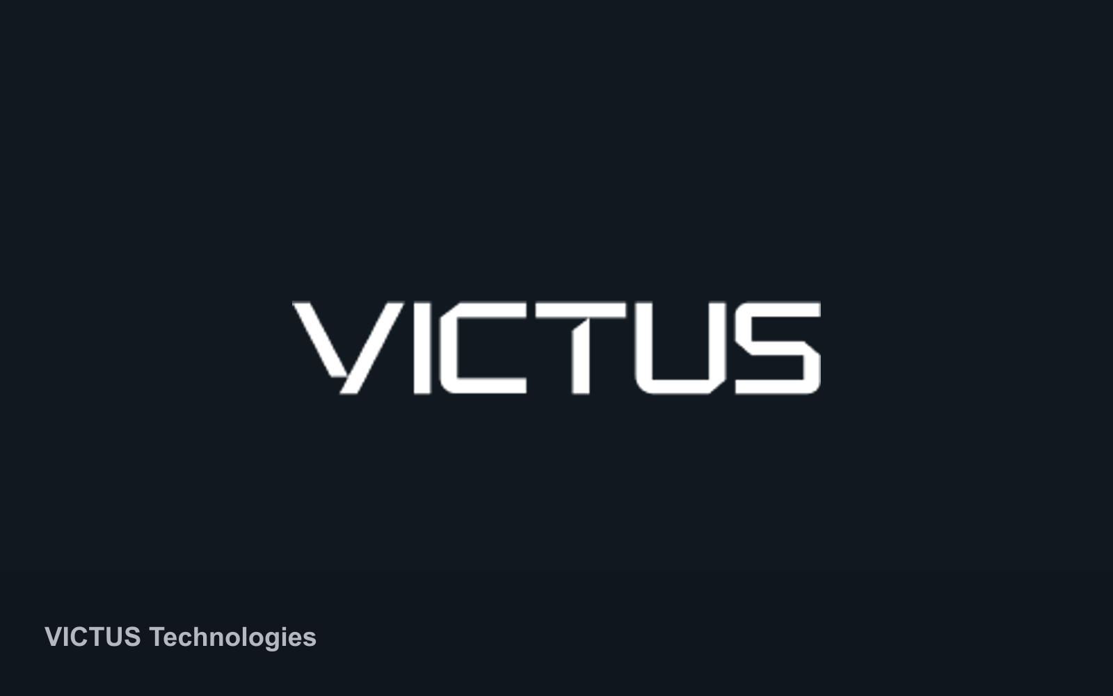 VICTUS Technologies company media