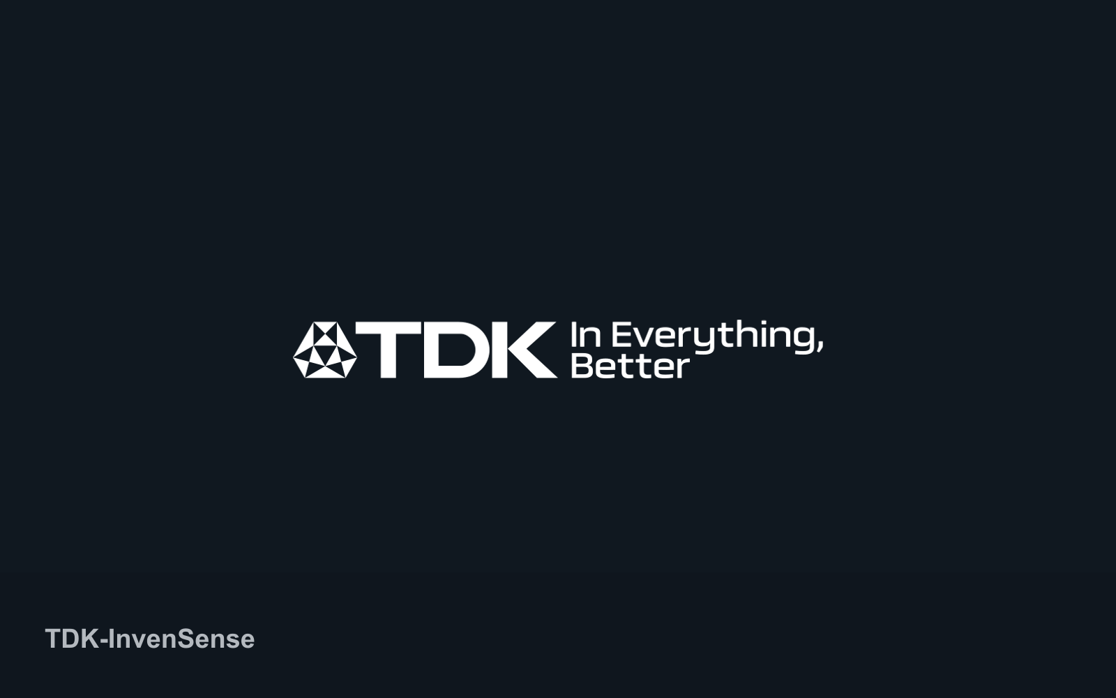 TDK-InvenSense company media