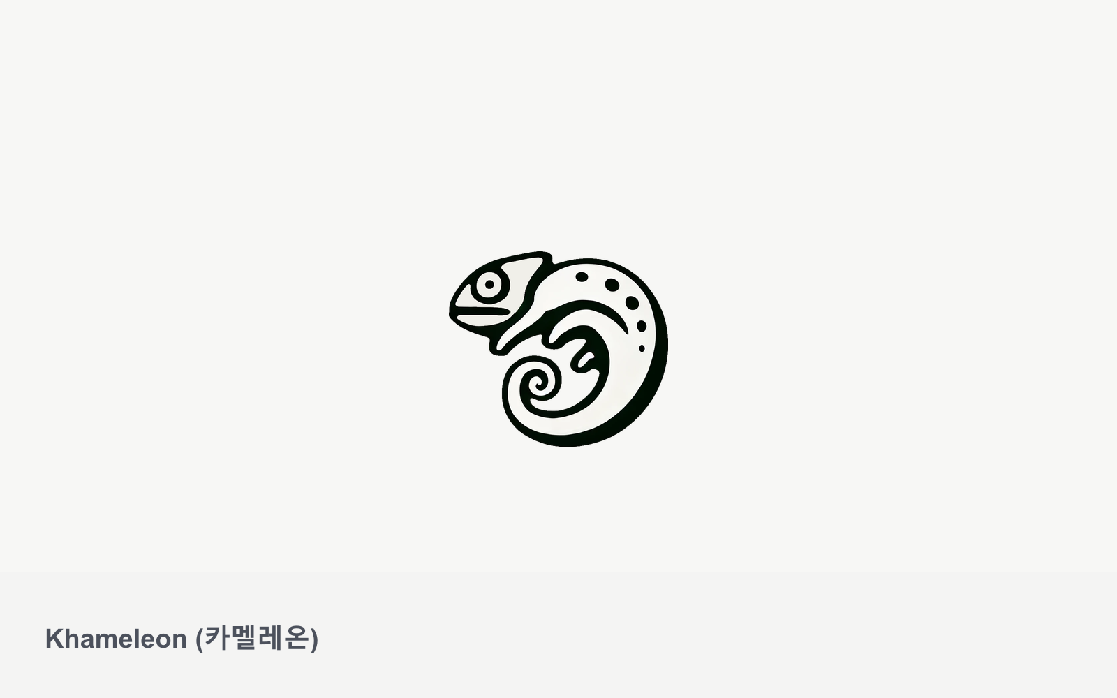 Khameleon (카멜레온) company media
