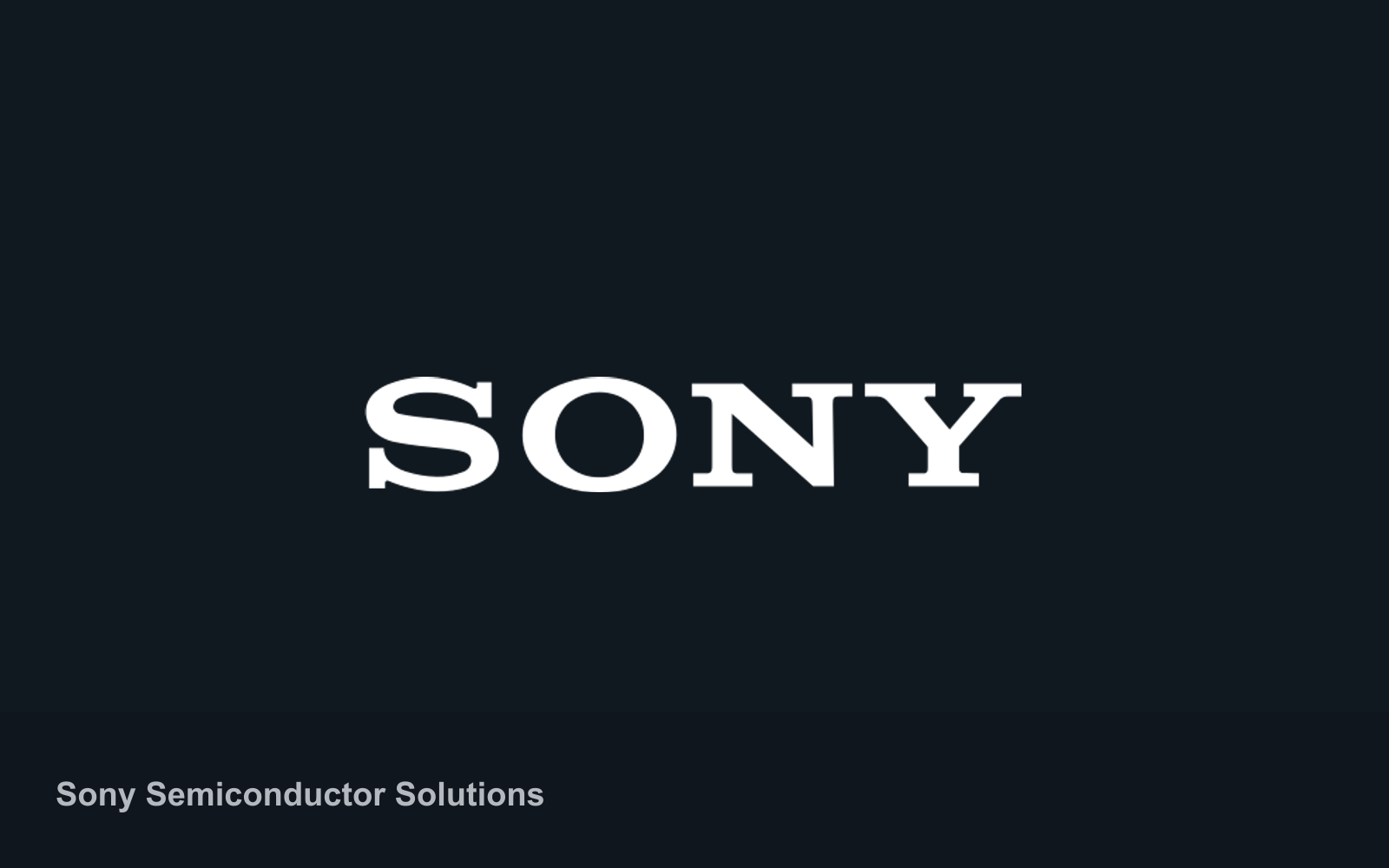 Sony Semiconductor Solutions company media