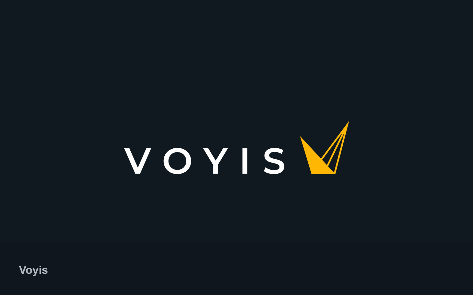 Voyis company media