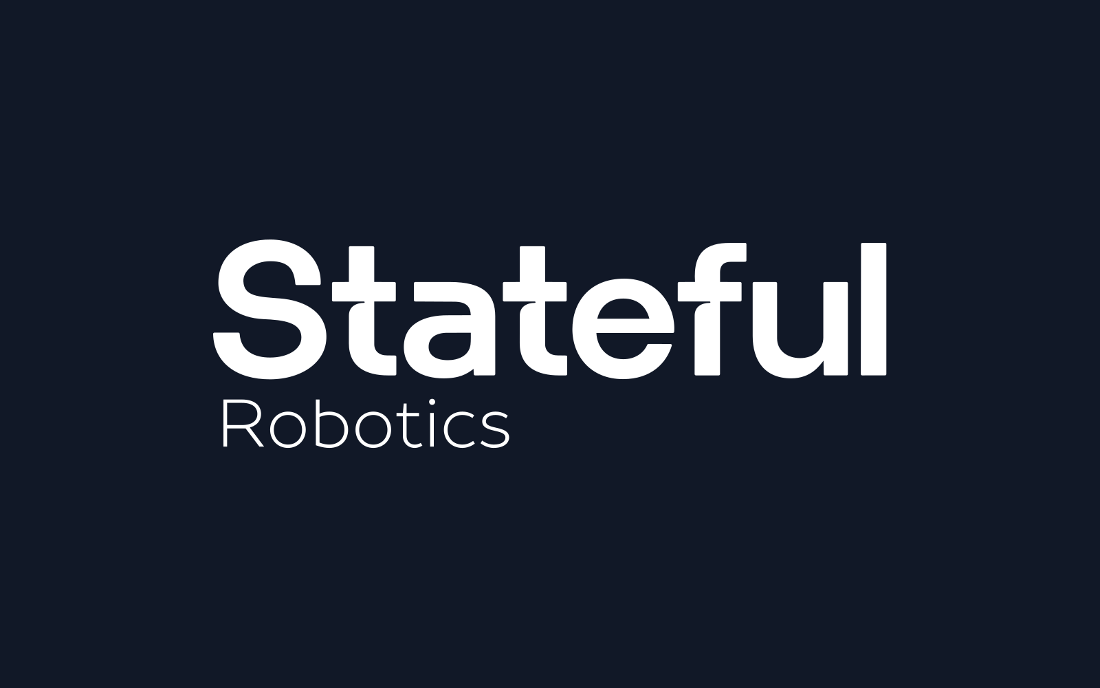 Stateful Robotics company media