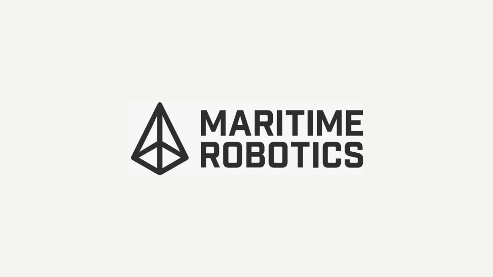Maritime Robotics company media