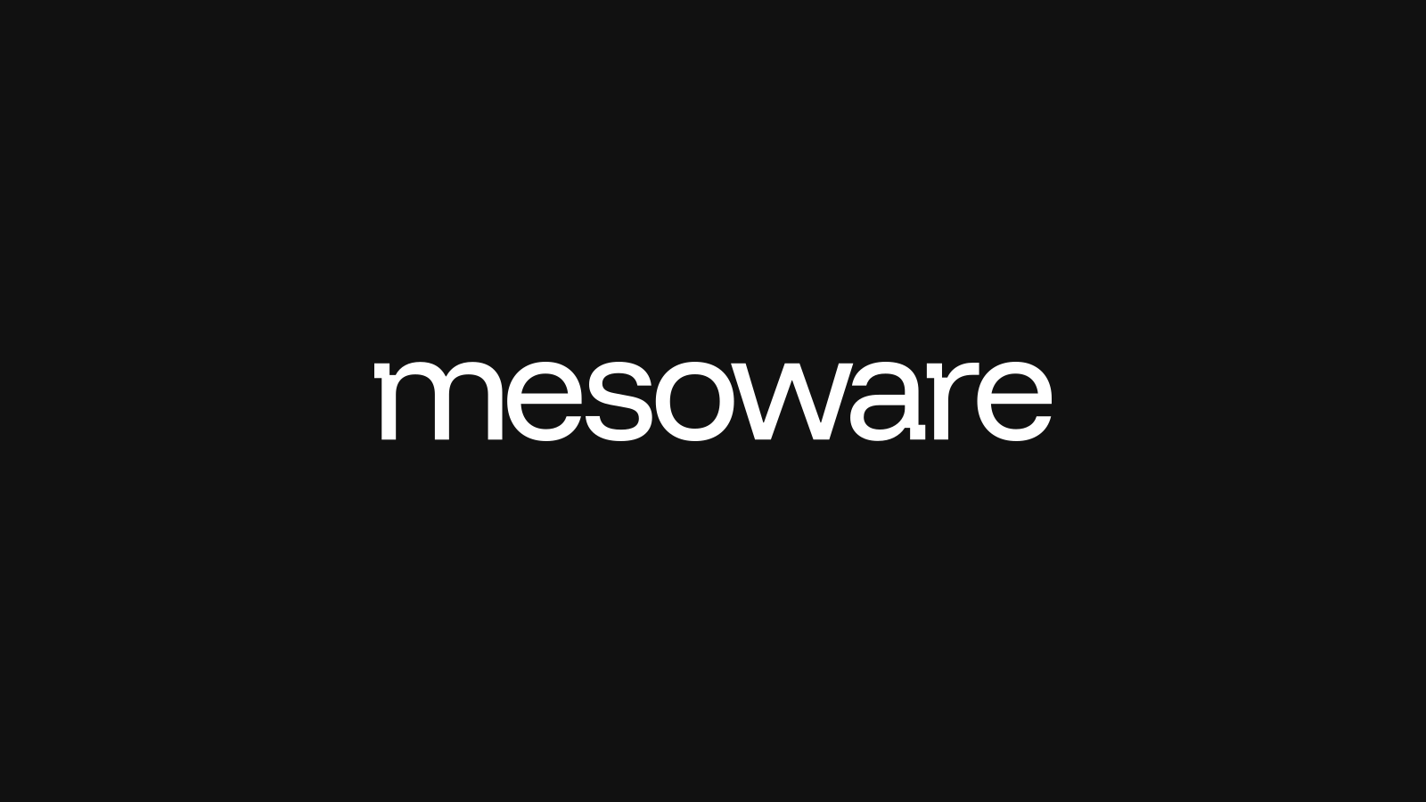 Mesoware company media