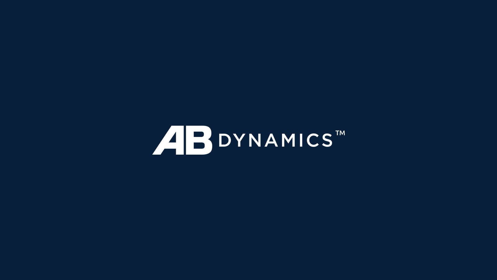 AB Dynamics company media