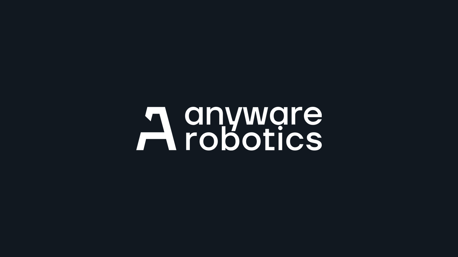 Anyware Robotics company media