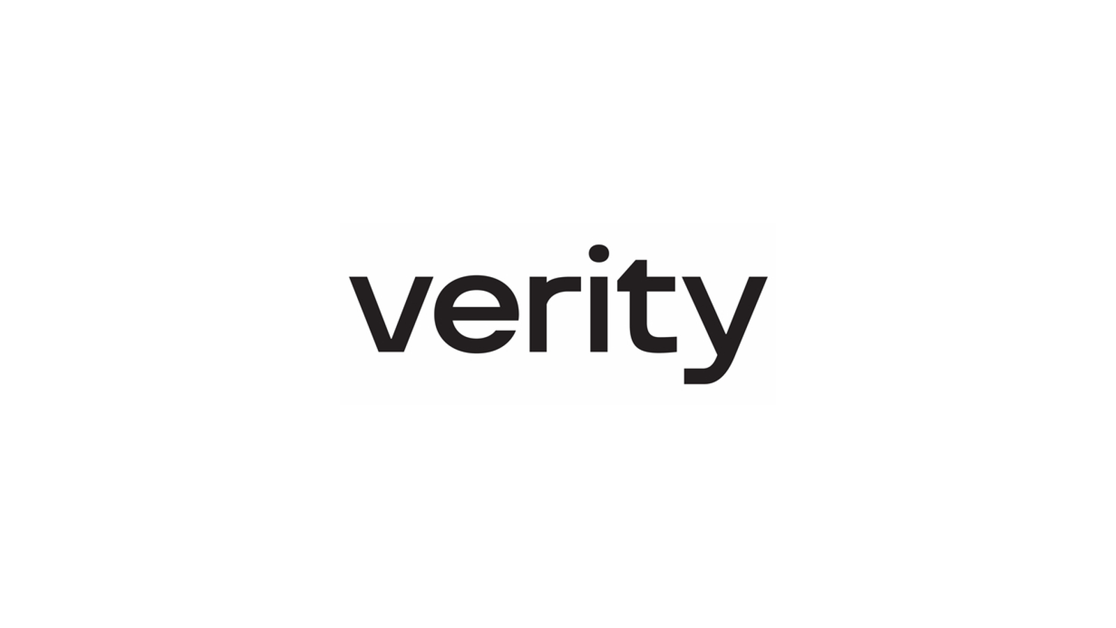 Verity company media