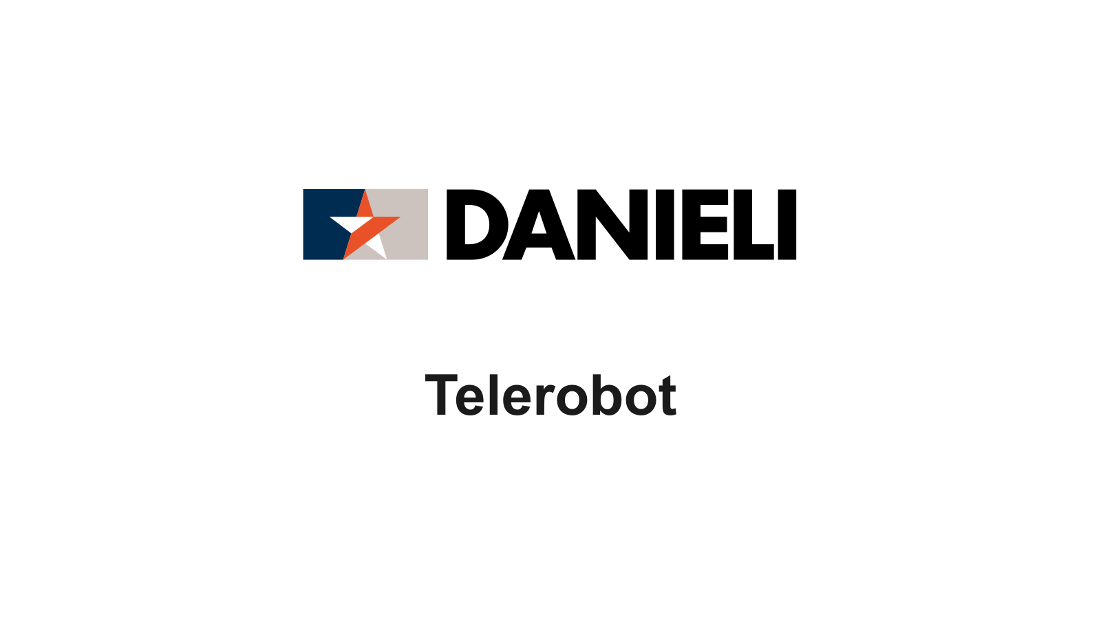 Danieli Telerobot company media