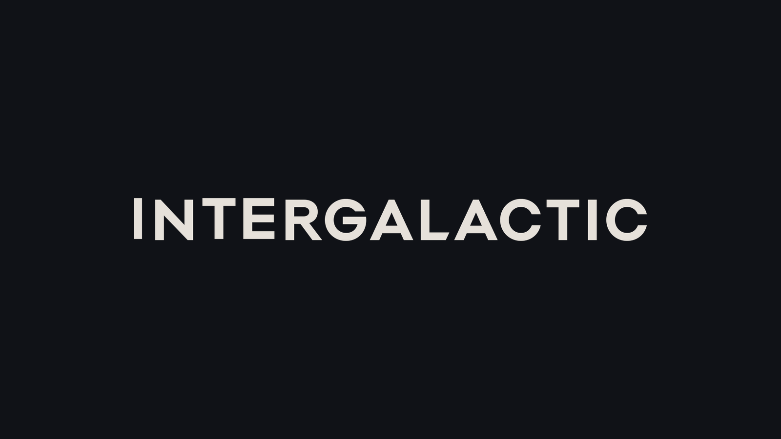 Intergalactic company media