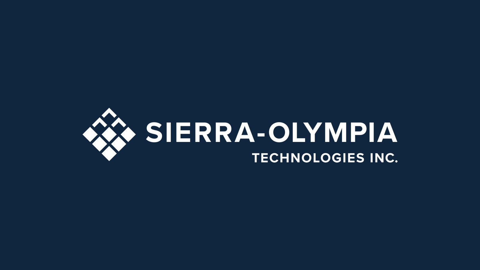 Sierra-Olympia Technologies company media