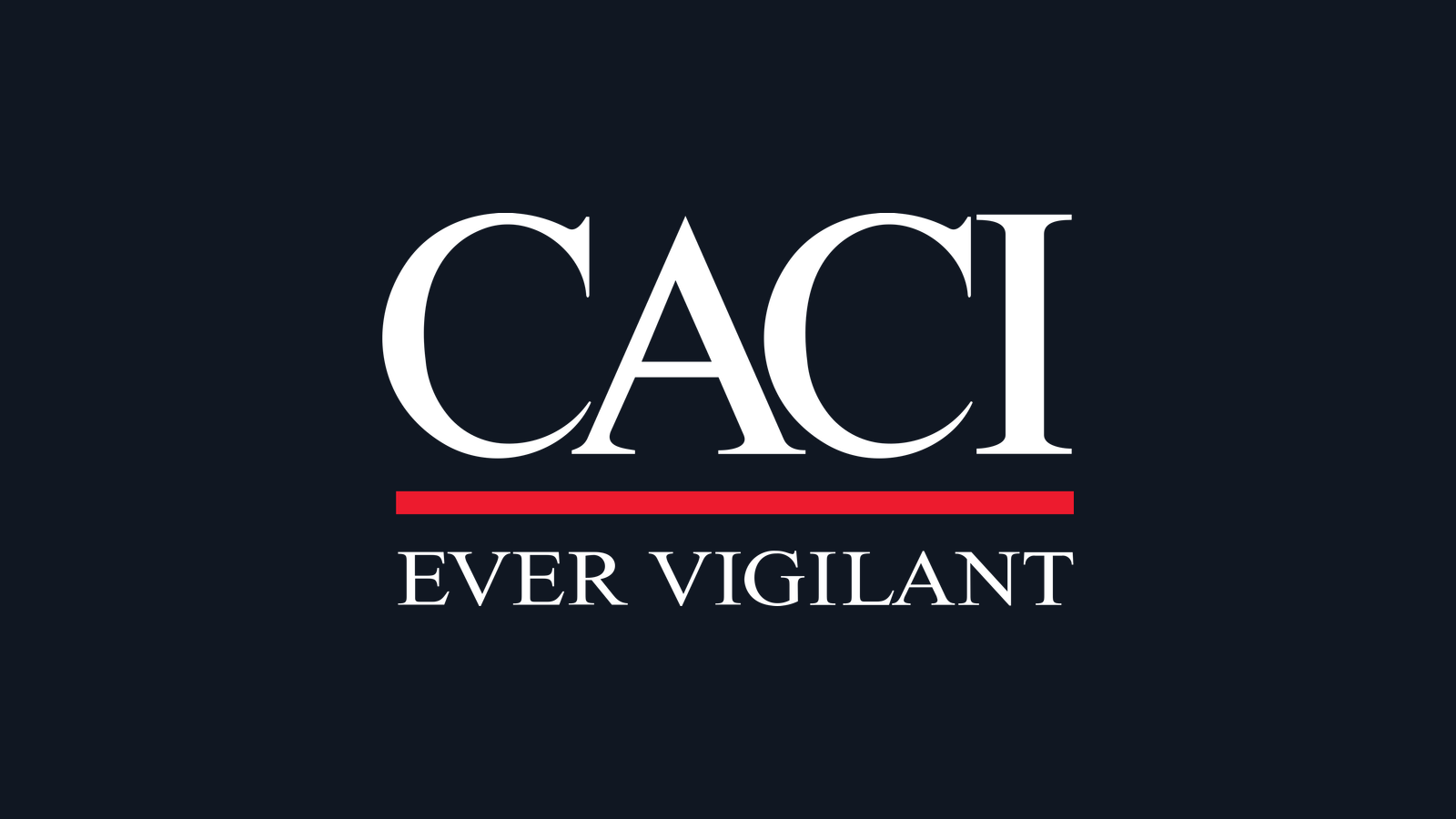 CACI company media
