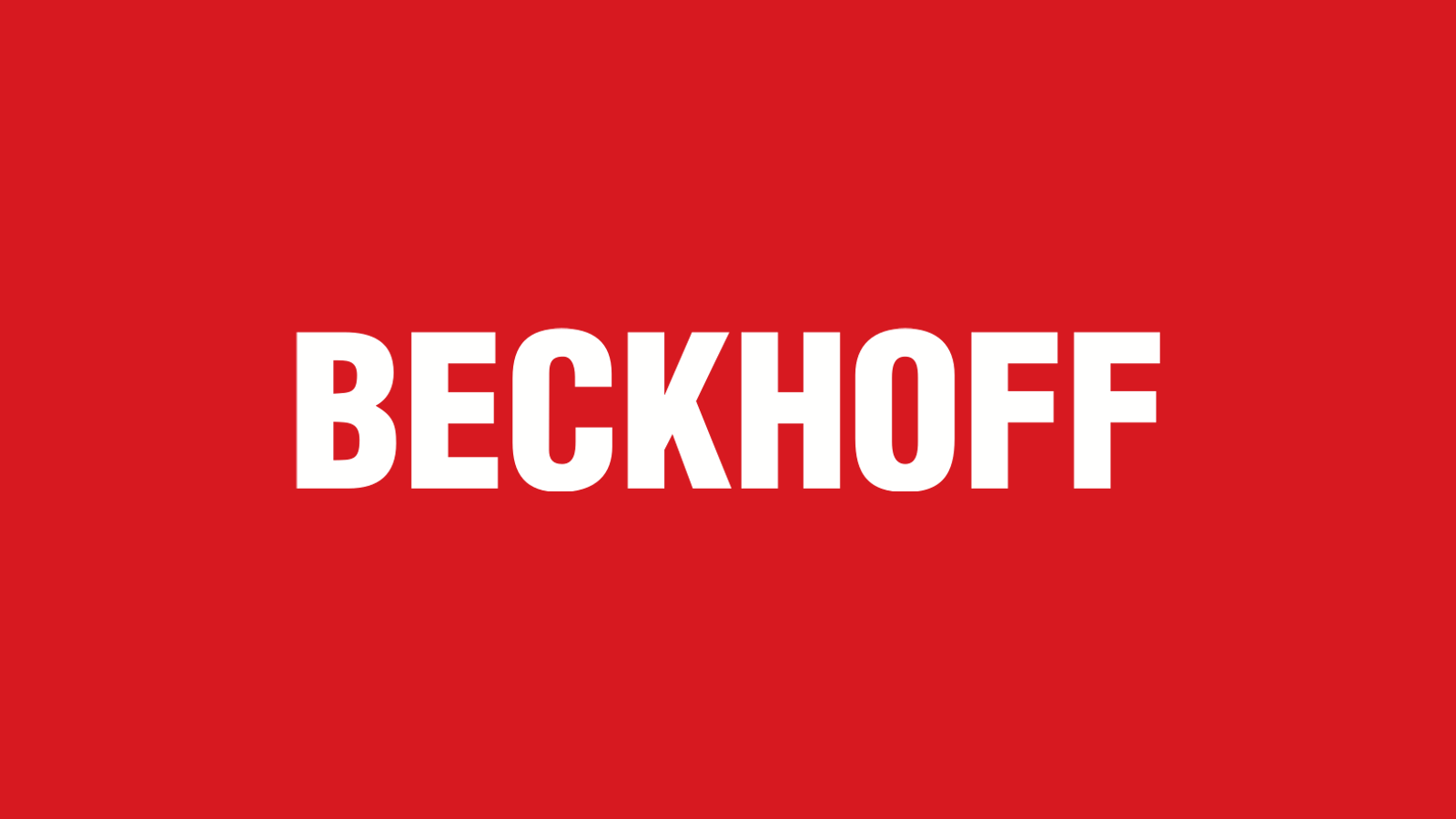 Beckhoff Automation company media