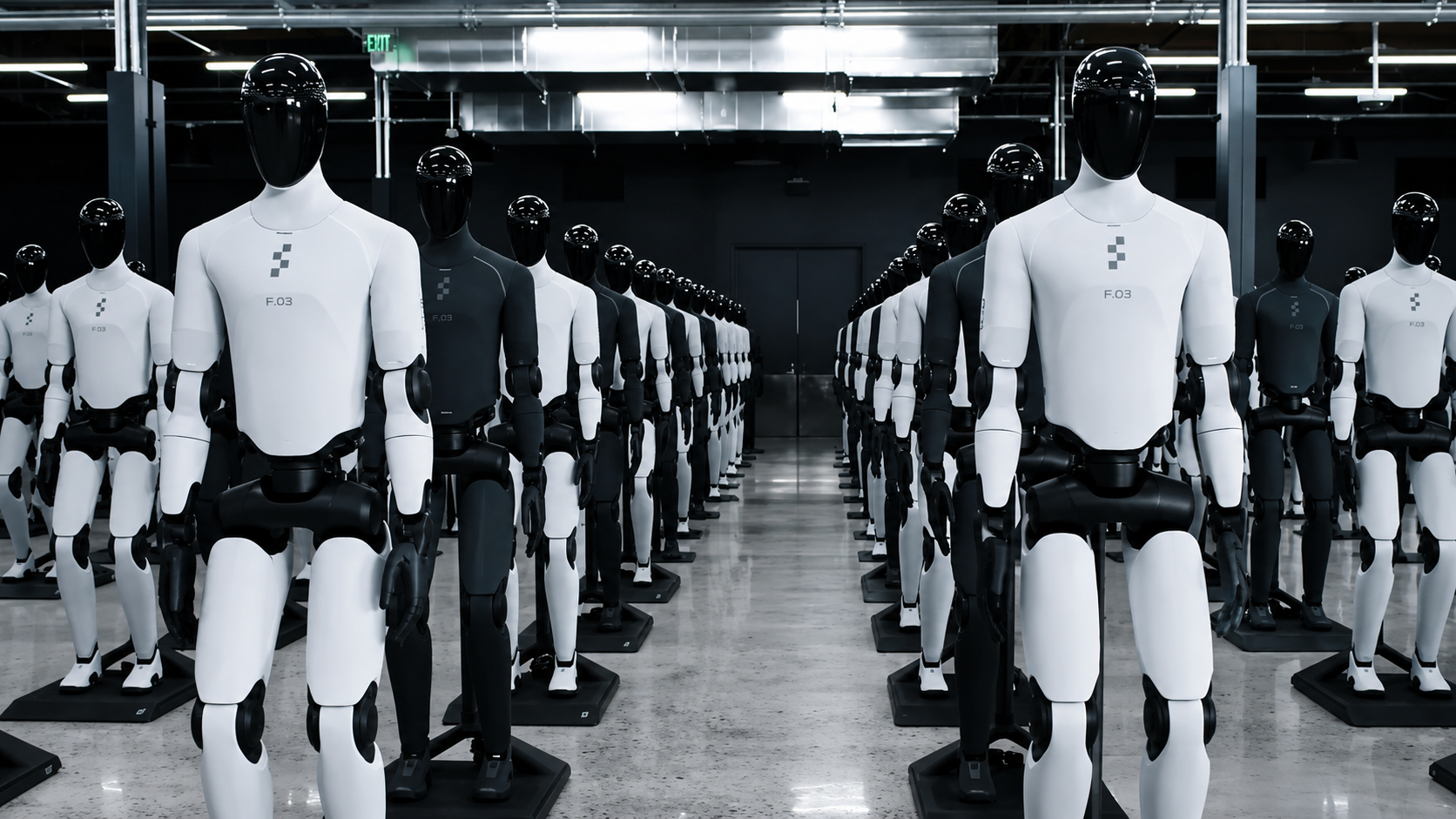 Humanoid Production Update