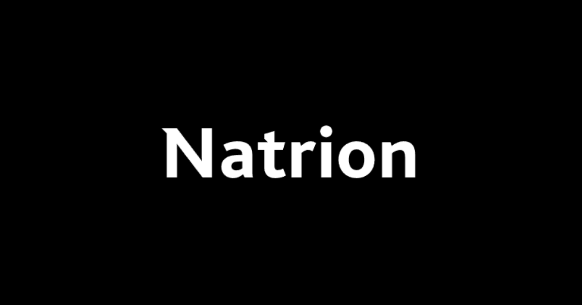 Natrion company media