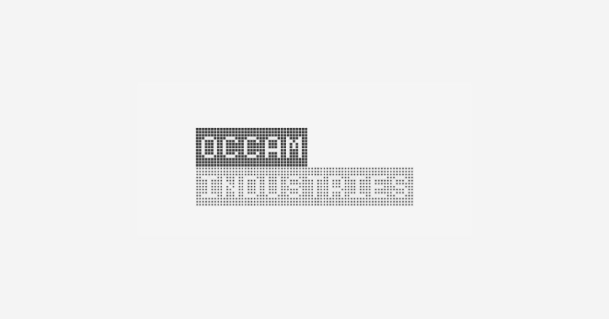 Occam Industries company media
