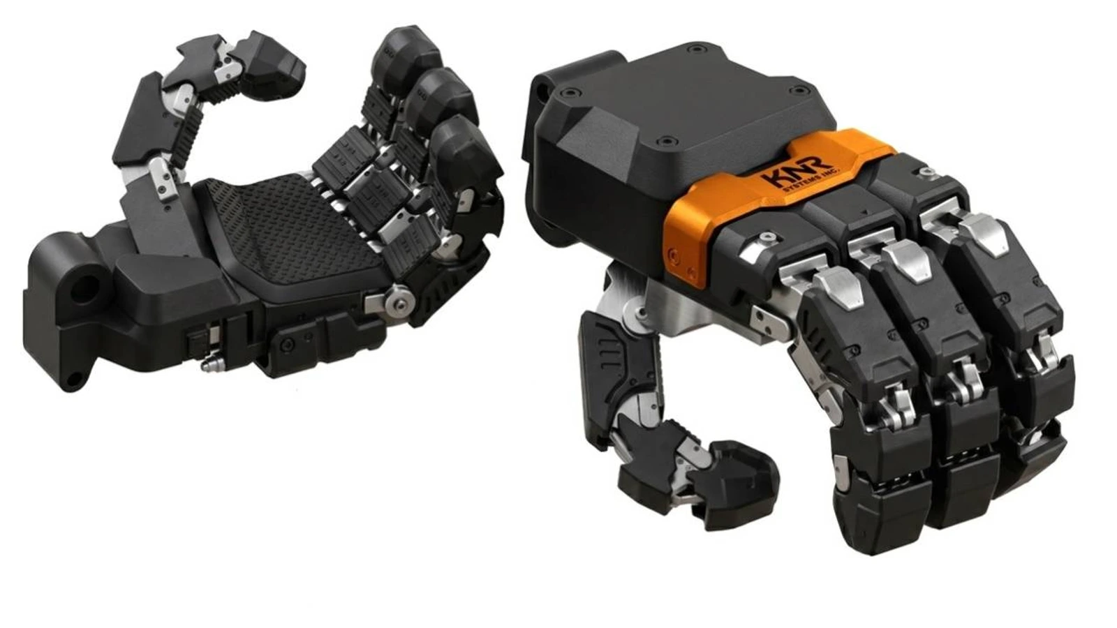 KNR Superhumanoid Robotic Hand
