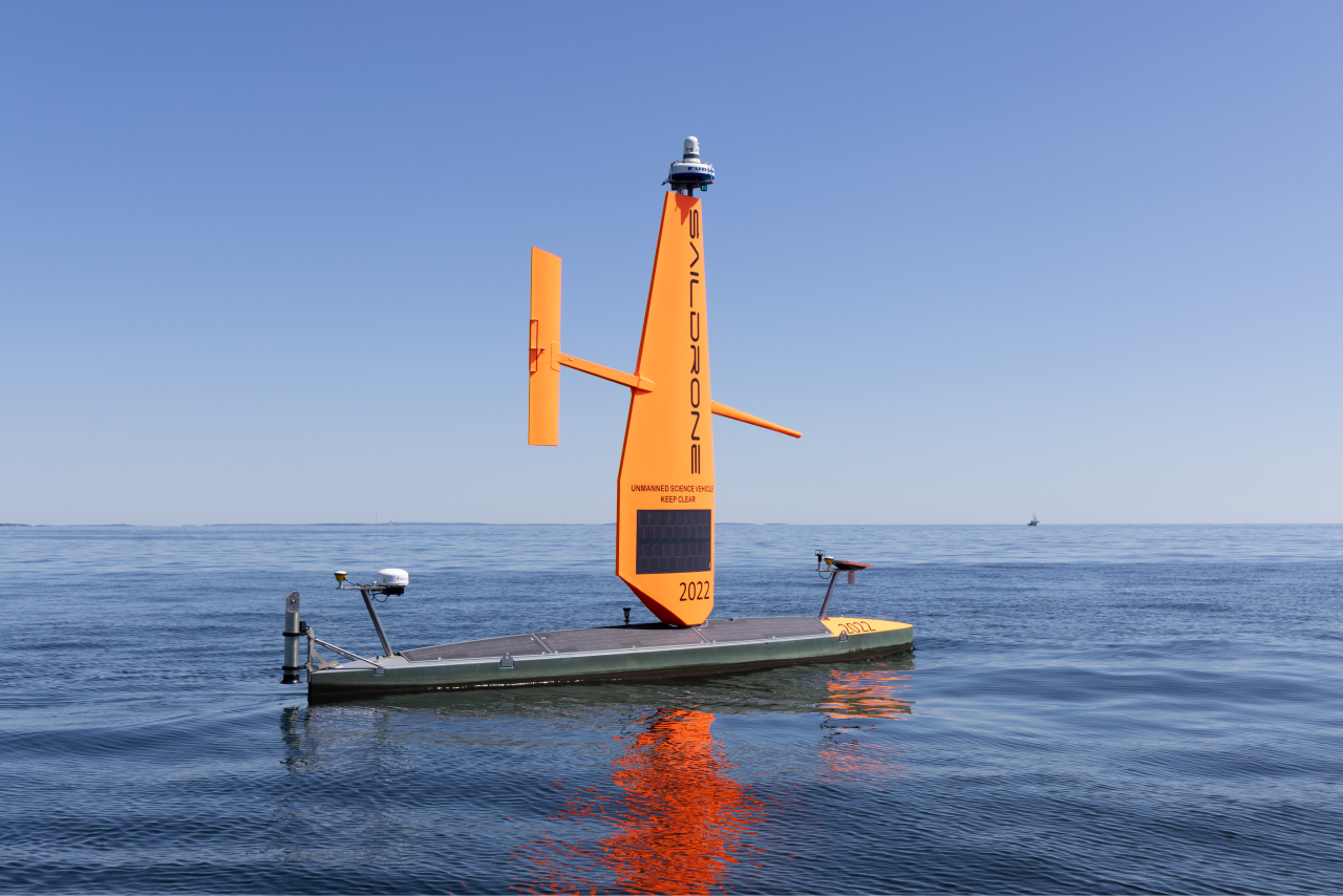 Saildrone company media
