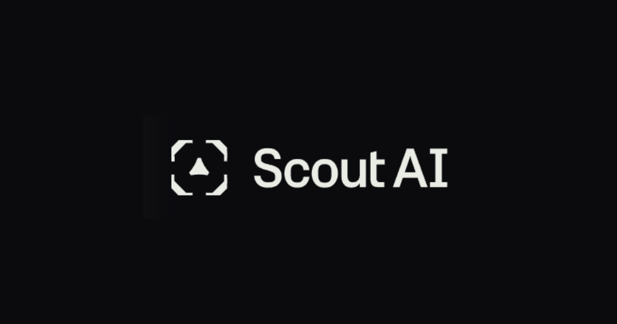 Scout AI company media